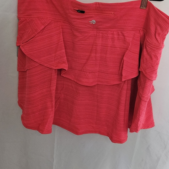 Ideology Pink Layered Skort - Picture 2 of 3